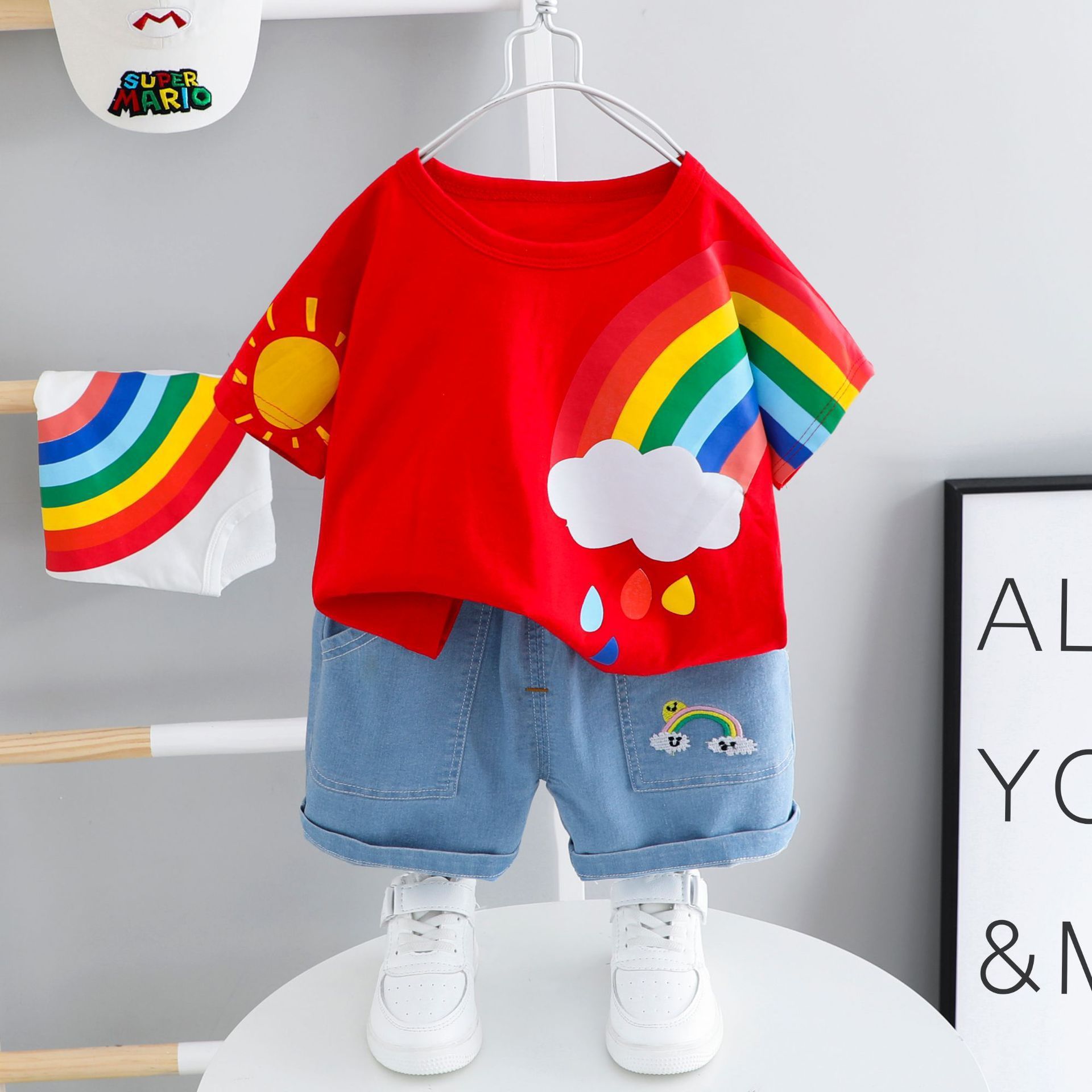 Ropa Verano Bebé Niño - Conjunto Elegante y Cómodo Tendencia - Huellitas de Vida