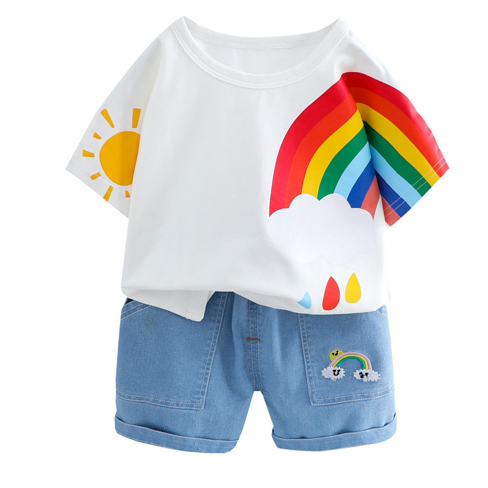 Ropa Verano Bebé Niño - Conjunto Elegante y Cómodo Tendencia - Huellitas de Vida