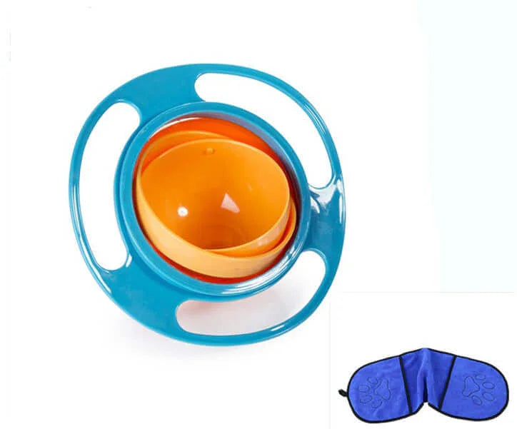 Bowl Giratorio Antivuelco Bebé - Plato que No Se Derrama - Huellitas de Vida