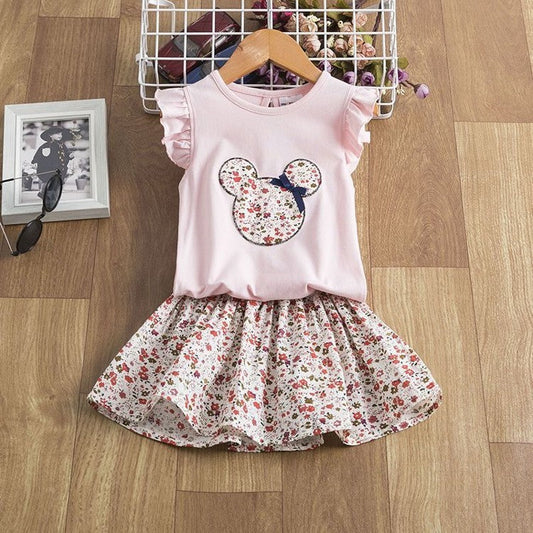 Vestido Fiesta Bebé Niña - Ropa Elegante Infantil Ocasiones Especiales - Huellitas de Vida