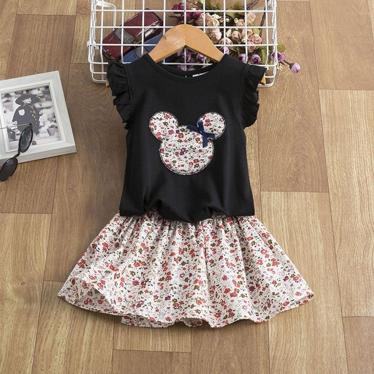 Vestido Fiesta Bebé Niña - Ropa Elegante Infantil Ocasiones Especiales - Huellitas de Vida