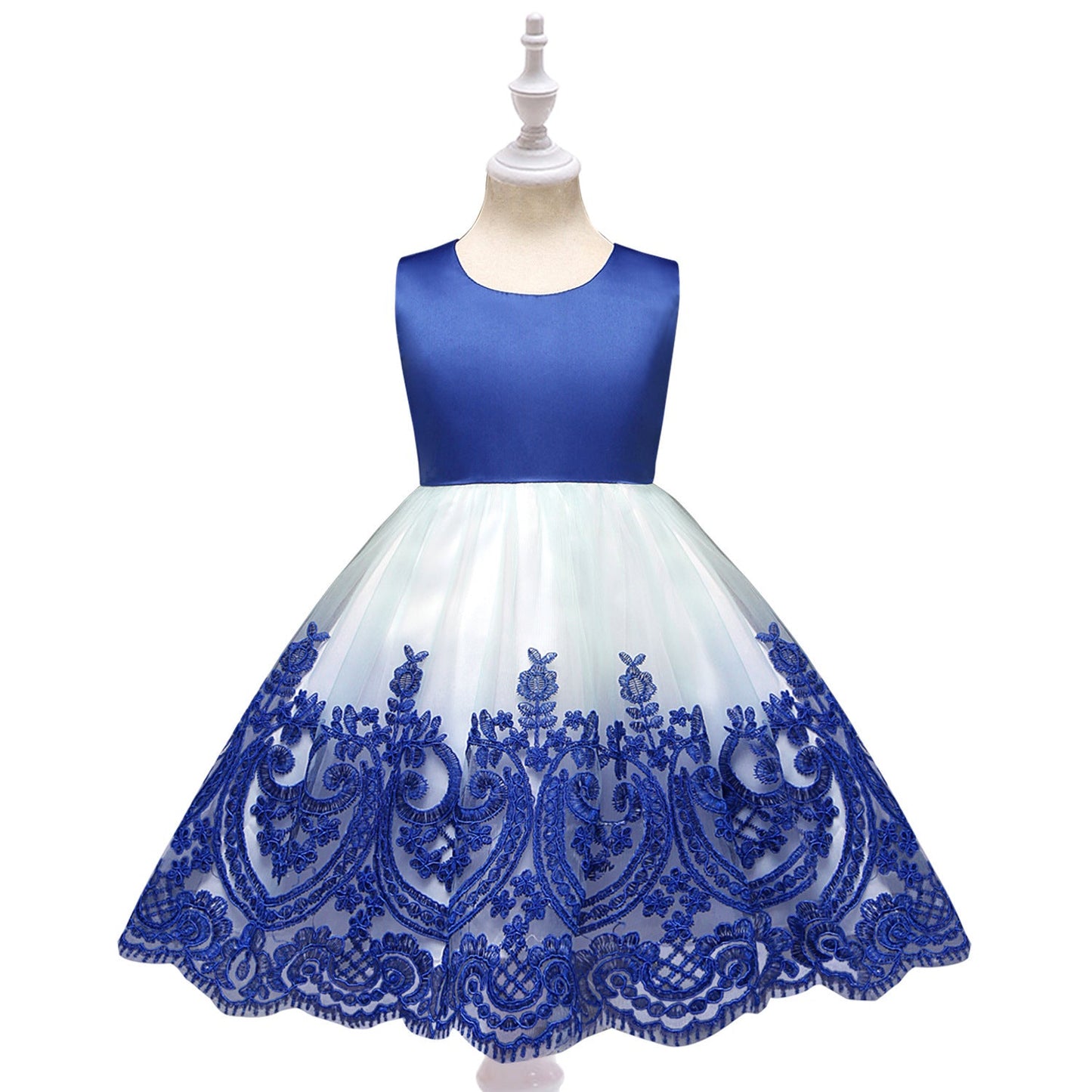 Vestido Princesa Tutú Niñas - Vestido Fiesta Boda Cumpleaños - Huellitas de Vida
