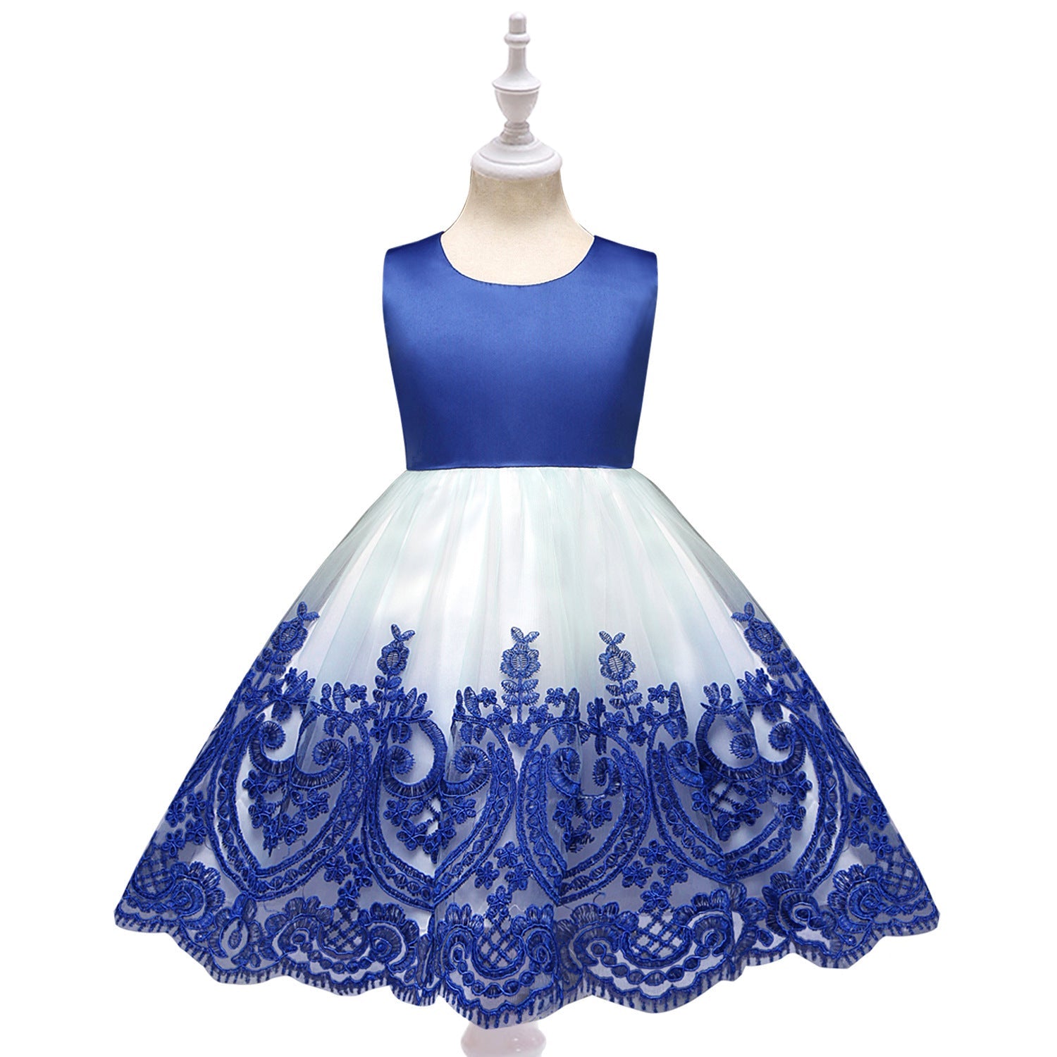 Vestido Princesa Tutú Niñas - Vestido Fiesta Boda Cumpleaños - Huellitas de Vida