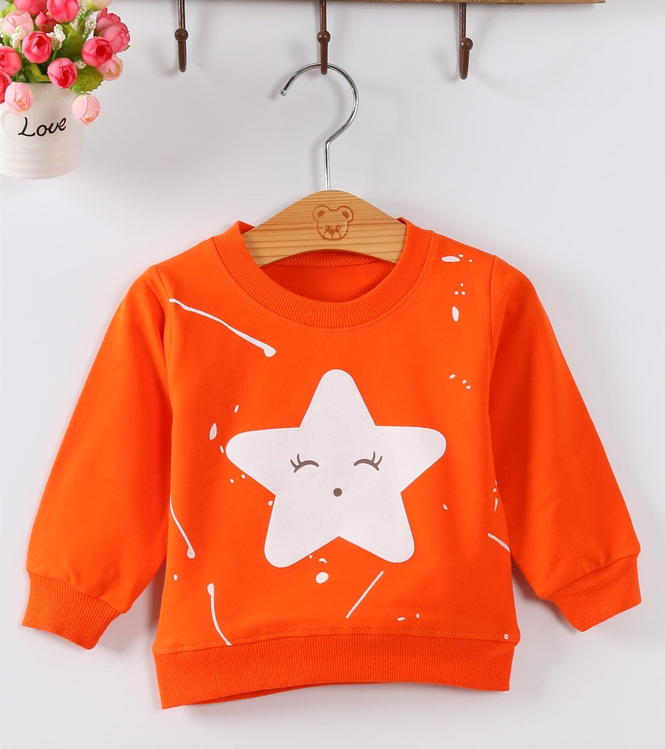 Suéter Otoño Bebé Niña - Ropa Abrigada Cómoda Infantil - Huellitas de Vida
