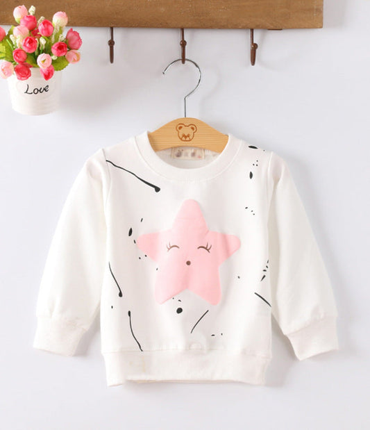 Suéter Otoño Bebé Niña - Ropa Abrigada Cómoda Infantil - Huellitas de Vida