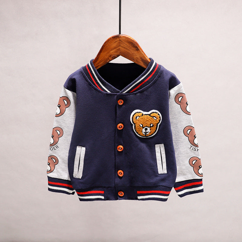 Chaqueta Ligera Bebé Niños - Top Infantil Primavera Otoño Cómoda Versátil - Huellitas de Vida