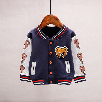 Chaqueta Ligera Bebé Niños - Top Infantil Primavera Otoño Cómoda Versátil - Huellitas de Vida