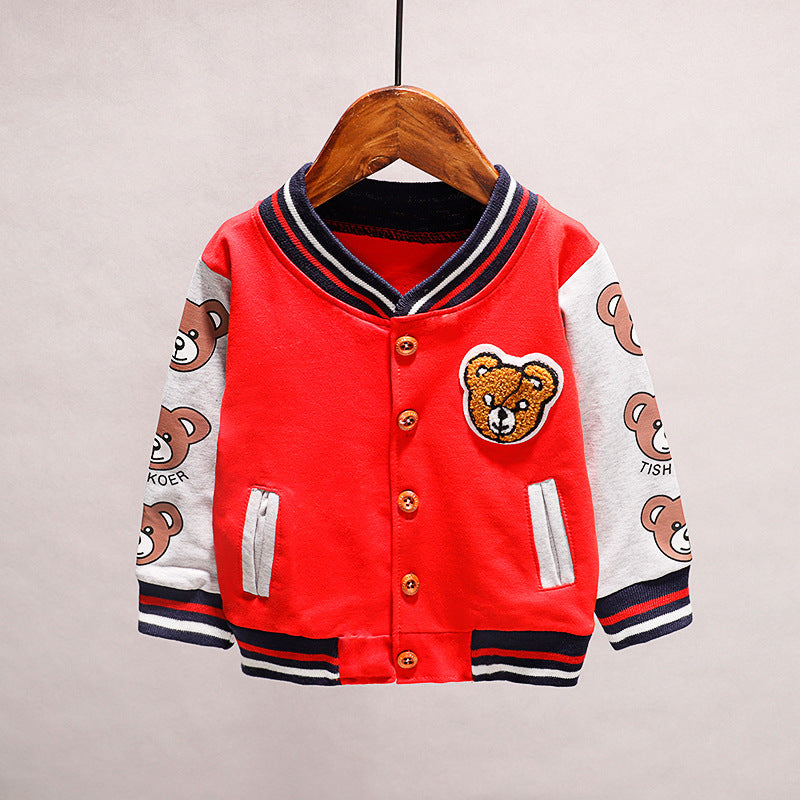 Chaqueta Ligera Bebé Niños - Top Infantil Primavera Otoño Cómoda Versátil - Huellitas de Vida