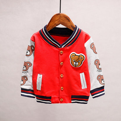 Chaqueta Ligera Bebé Niños - Top Infantil Primavera Otoño Cómoda Versátil - Huellitas de Vida