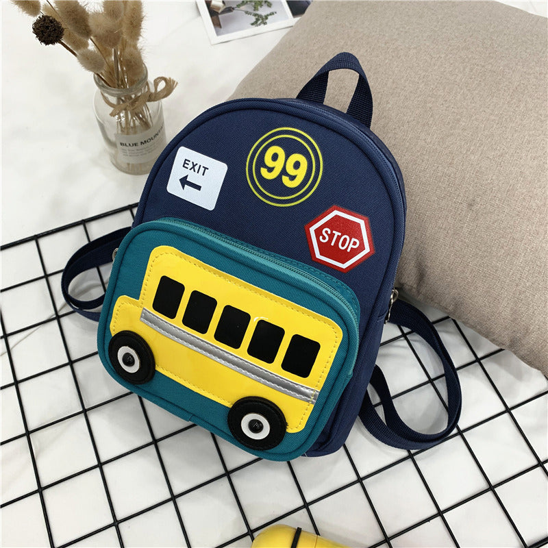 Mochila Escolar Infantil Vuelta al Cole - Diseño Divertido para Niños y Niñas - Huellitas de Vida