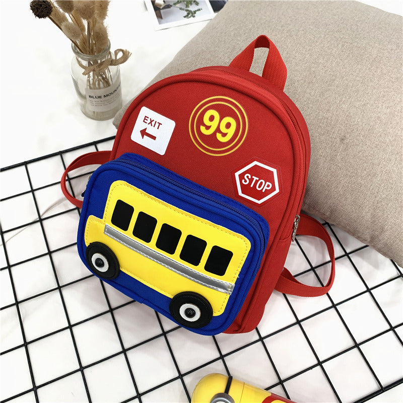 Mochila Escolar Infantil Vuelta al Cole - Diseño Divertido para Niños y Niñas - Huellitas de Vida