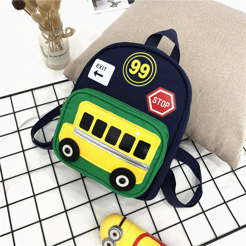 Mochila Escolar Infantil Vuelta al Cole - Diseño Divertido para Niños y Niñas - Huellitas de Vida