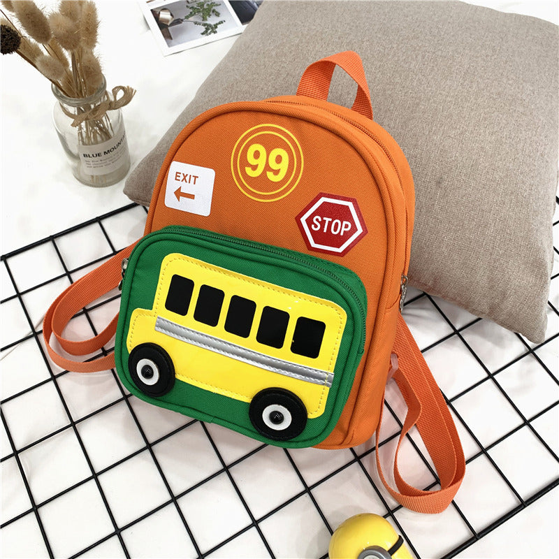 Mochila Escolar Infantil Vuelta al Cole - Diseño Divertido para Niños y Niñas - Huellitas de Vida