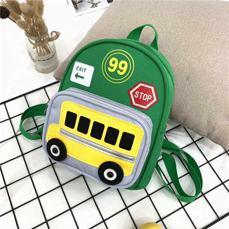 Mochila Escolar Infantil Vuelta al Cole - Diseño Divertido para Niños y Niñas - Huellitas de Vida