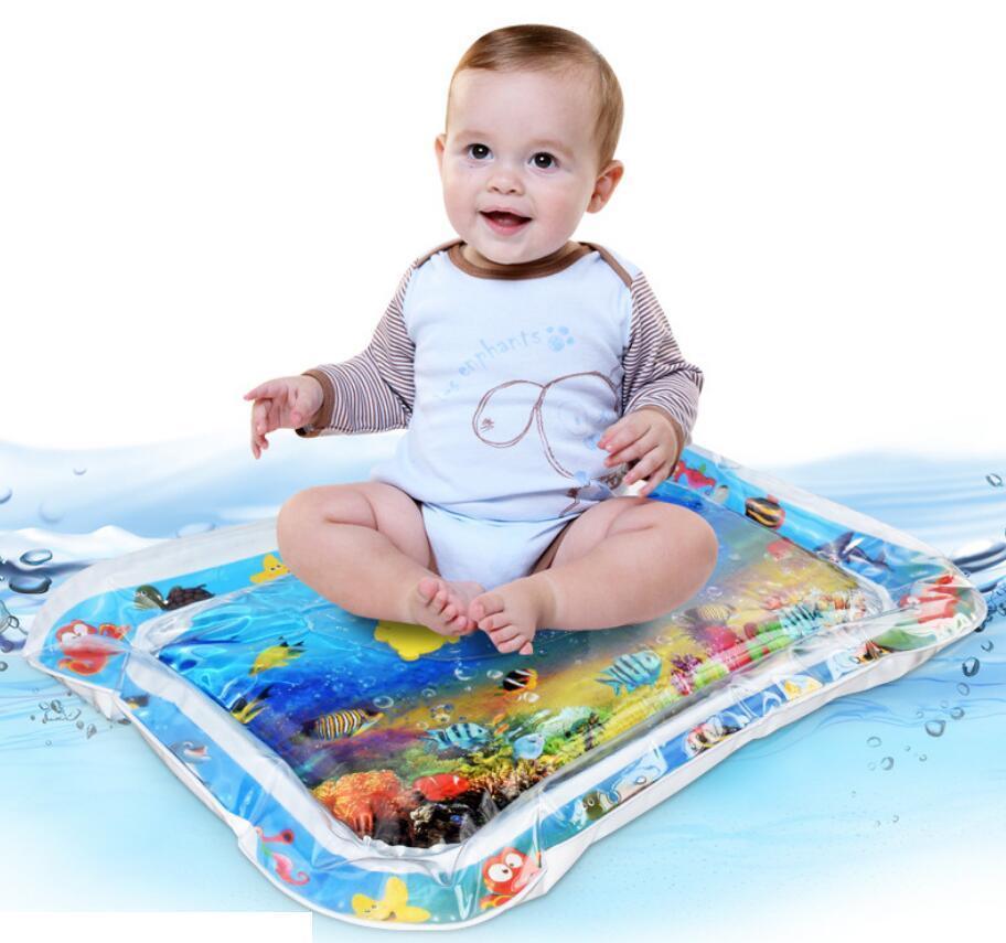 Colchón Inflable de Agua para Bebés - Estimulación Sensorial y Diversión - Huellitas de Vida