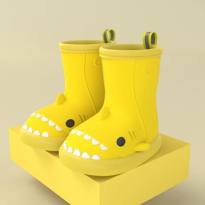 🦈 Botas de Lluvia para Niños "Shark Attack" – Diversión a Prueba de Charcos! - Huellitas de Vida