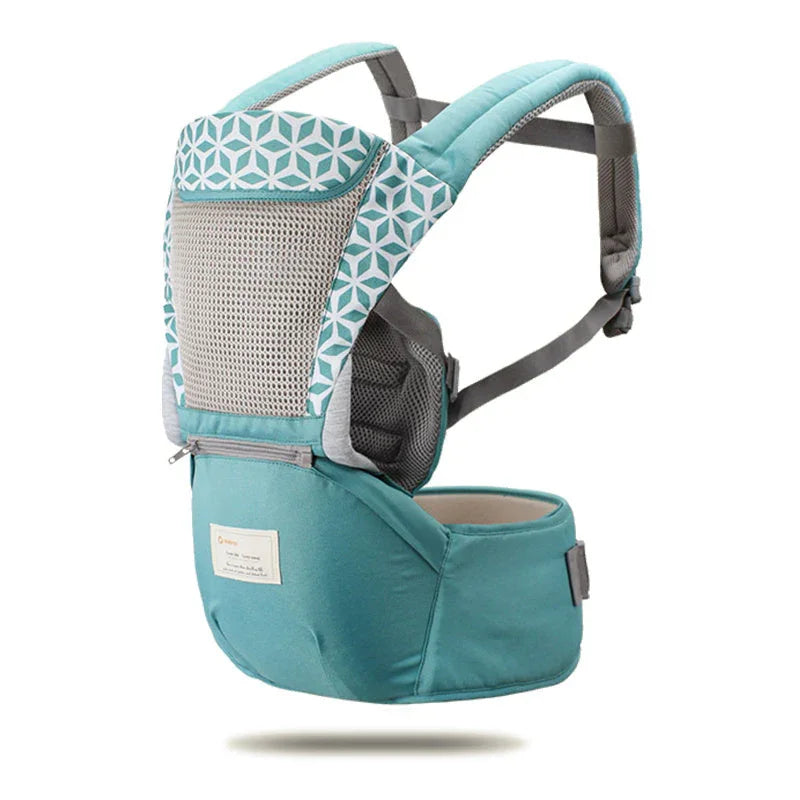Portabebé Multifuncional Ergonómico - Cinturón de Cadera Cómodo - Huellitas de Vida