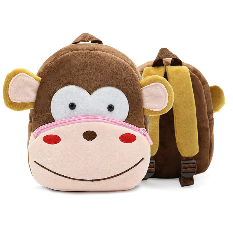 Mochila Infantil Animal para Preescolar - Diversión y Practicidad - Huellitas de Vida