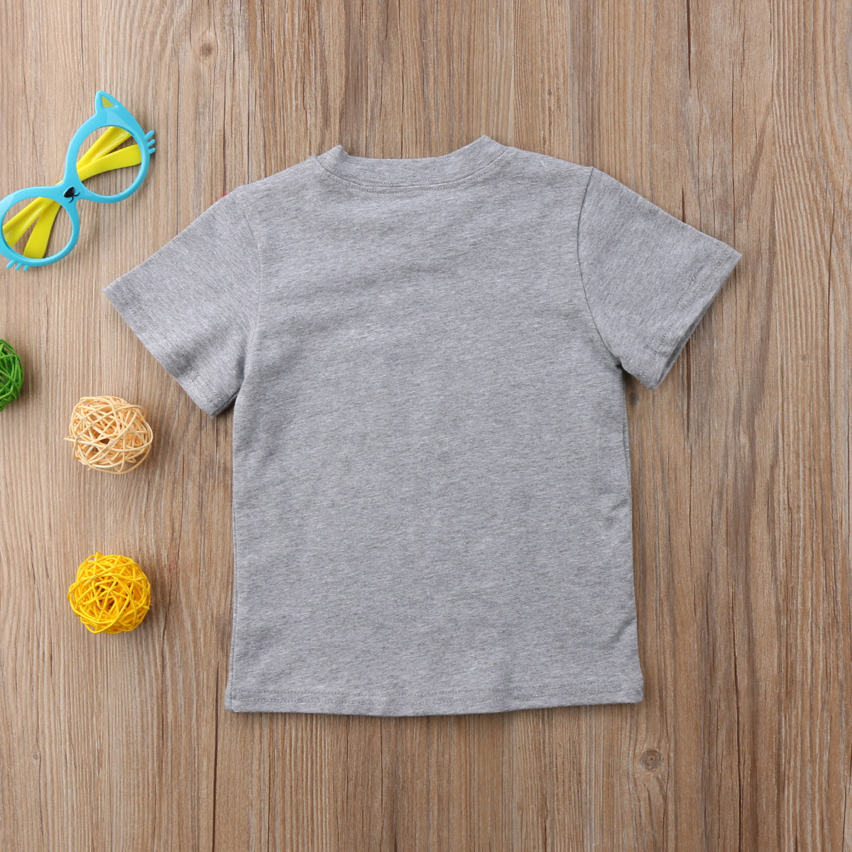 Camiseta Estampada Infantil - Ropa Cómoda para Bebés y Niños - Huellitas de Vida