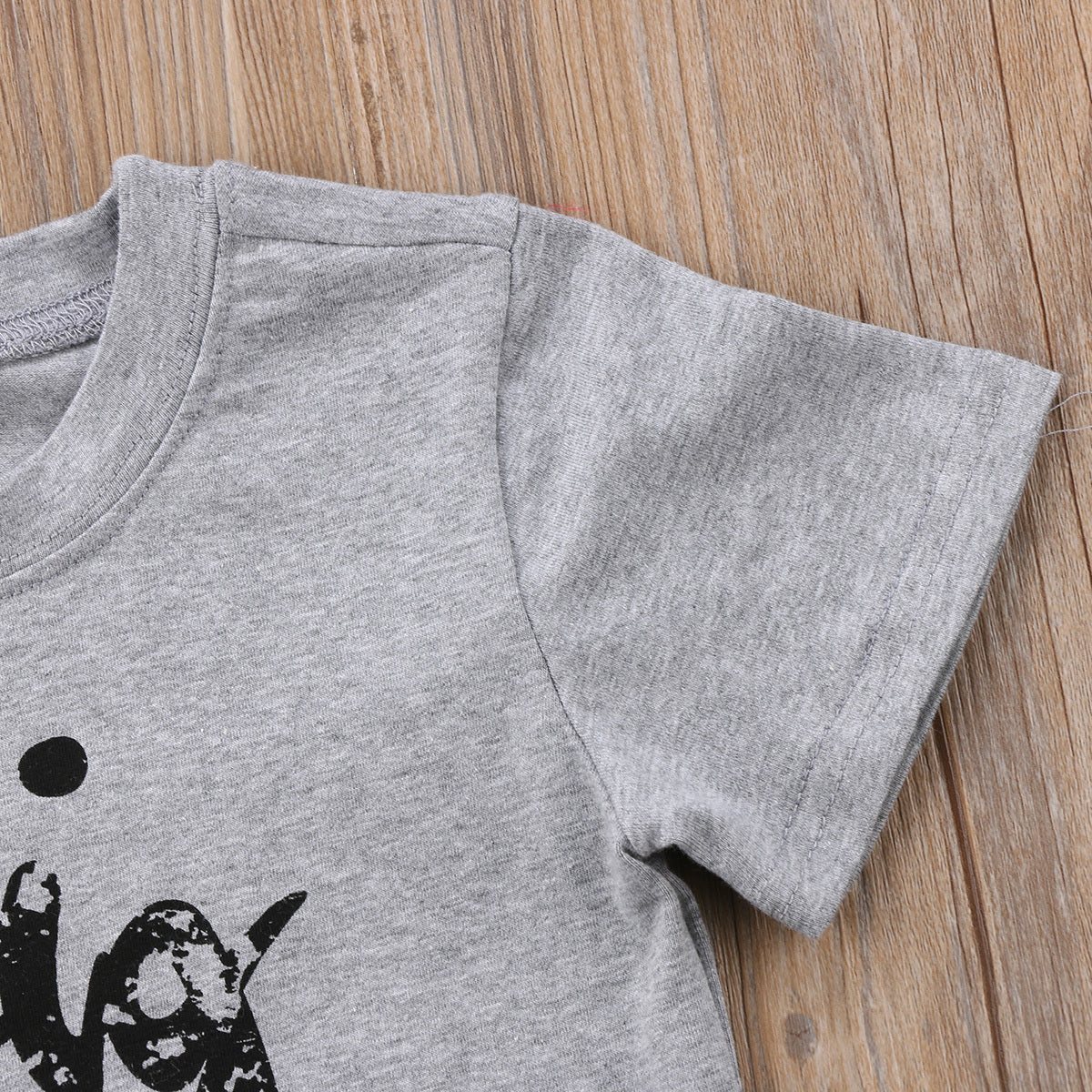 Camiseta Estampada Infantil - Ropa Cómoda para Bebés y Niños - Huellitas de Vida