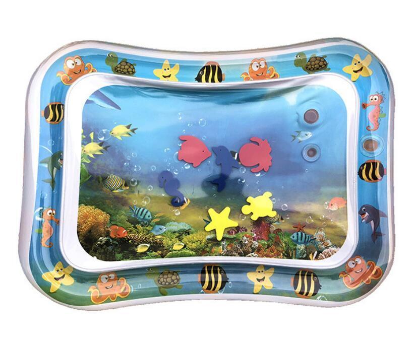 Colchón Inflable de Agua para Bebés - Estimulación Sensorial y Diversión - Huellitas de Vida