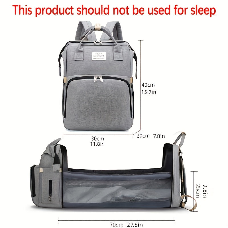 Mochila Expandible Mujer Gran Capacidad - Mochila Viaje Plegable Compartimentos