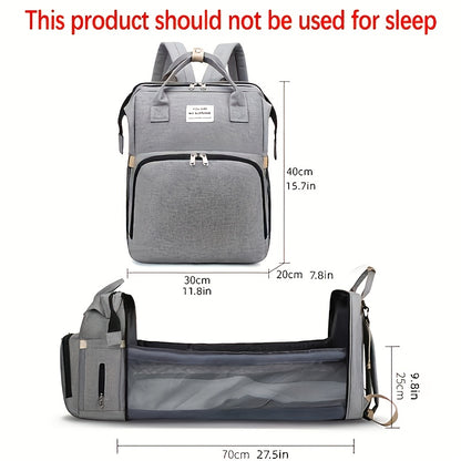 Mochila Expandible Mujer Gran Capacidad - Mochila Viaje Plegable Compartimentos