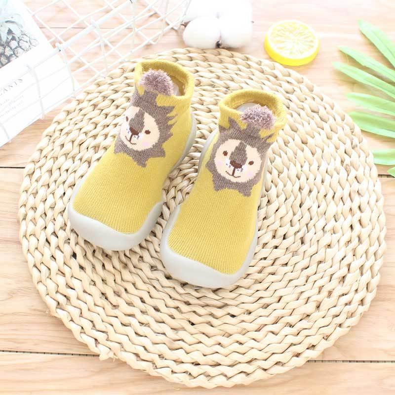 Calcetines Antideslizantes Infantiles - Seguridad y Comodidad para Bebés - Huellitas de Vida