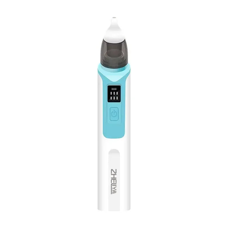 Aspirador Nasal Eléctrico Bebé - Limpieza Segura y Eficaz - Huellitas de Vida