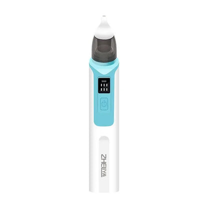 Aspirador Nasal Eléctrico Bebé - Limpieza Segura y Eficaz - Huellitas de Vida