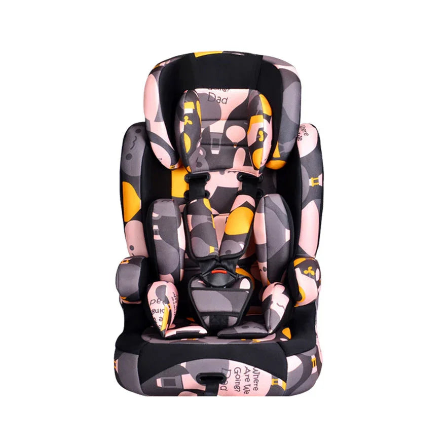 Cochecito Bebé 3 en 1 - Silla Seguridad + Capazo + Plegable - Huellitas de Vida
