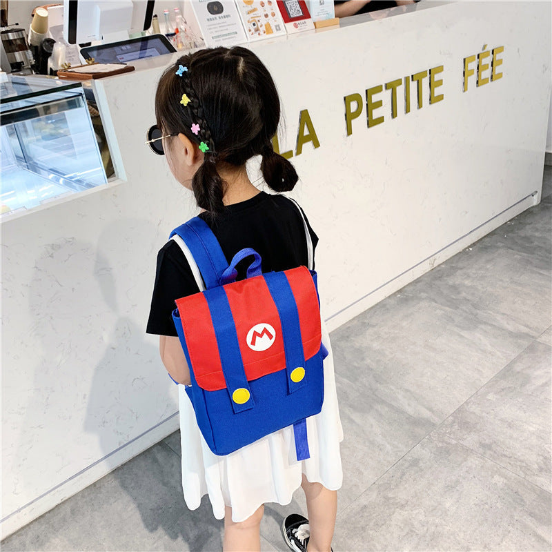 Mochila Pequeña Infantil - Bolsa Escolar y Viaje para Niños - Huellitas de Vida