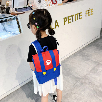 Mochila Pequeña Infantil - Bolsa Escolar y Viaje para Niños - Huellitas de Vida