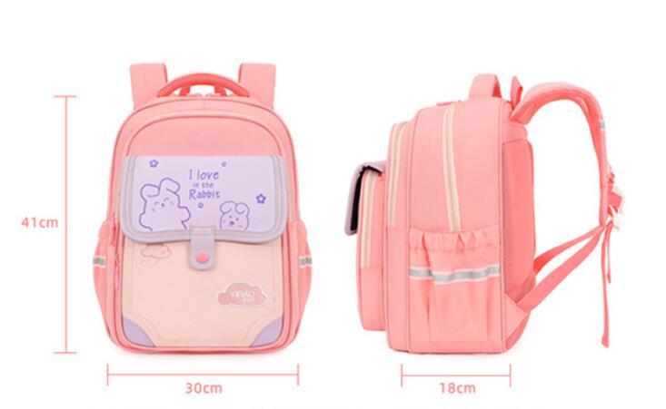 Mochila Escolar Gran Capacidad Vuelta al Cole - Para Primaria y Guardería - Huellitas de Vida