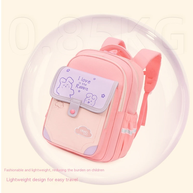 Mochila Escolar Gran Capacidad Vuelta al Cole - Para Primaria y Guardería - Huellitas de Vida