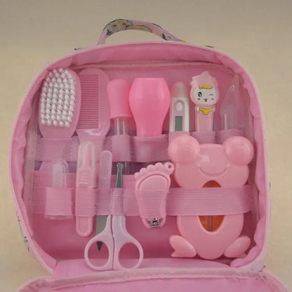 Kit Cuidado Recién Nacidos - Higiene y Bienestar en Práctico Estuche - Huellitas de Vida