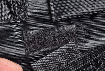 Organizador Trasero para Asiento de Auto - Bolsa Almacenamiento Práctica - Huellitas de Vida