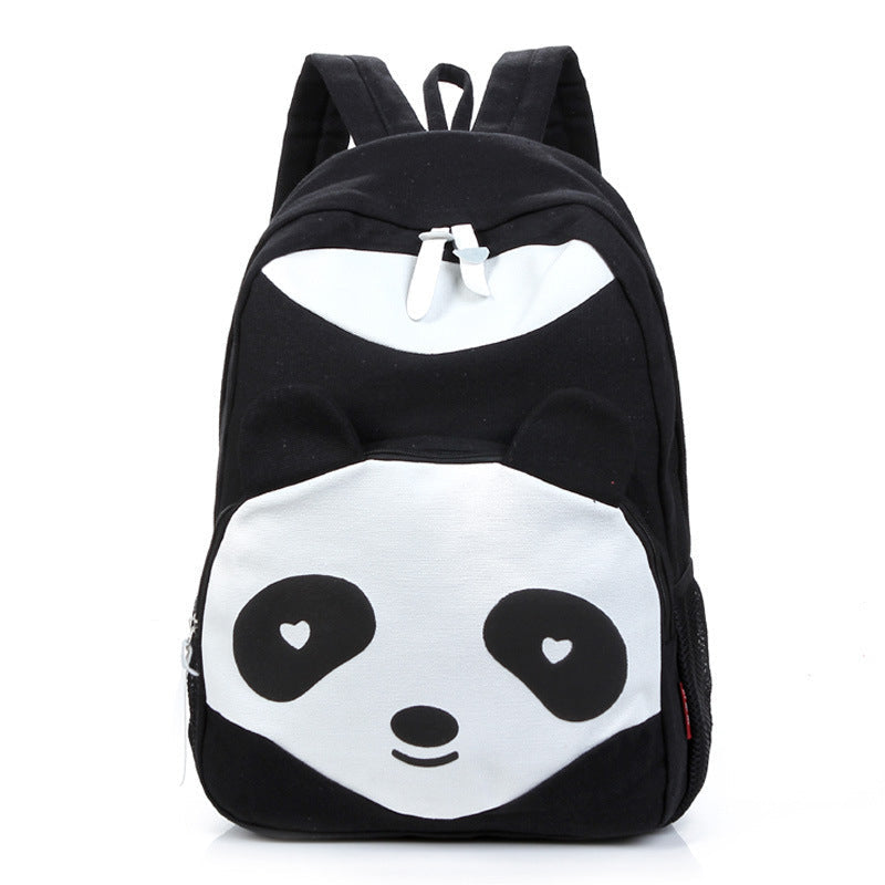 Mochila Escolar de Lona Vuelta al Cole - Resistente y Práctica para Estudiantes - Huellitas de Vida