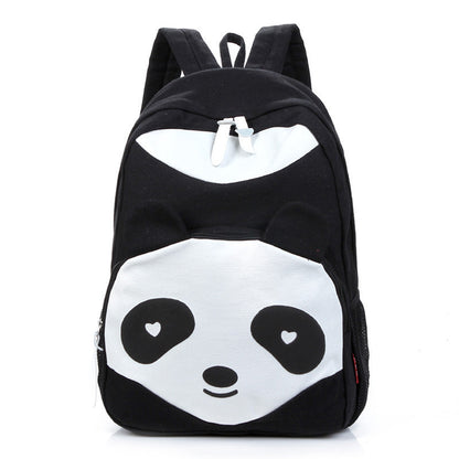 Mochila Escolar de Lona Vuelta al Cole - Resistente y Práctica para Estudiantes - Huellitas de Vida