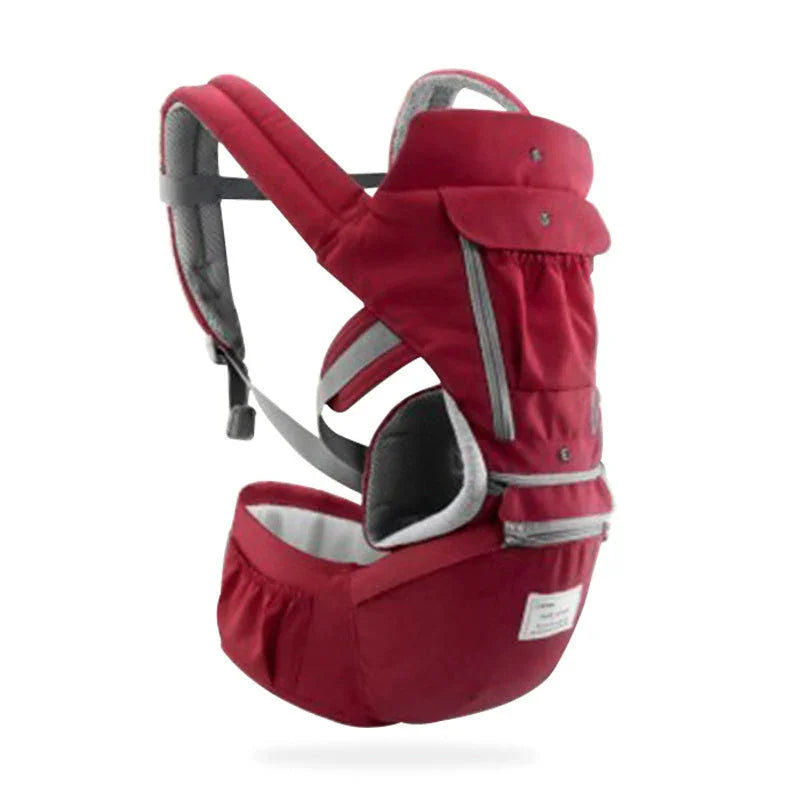 Portabebé Multifuncional Ergonómico - Cinturón de Cadera Cómodo - Huellitas de Vida