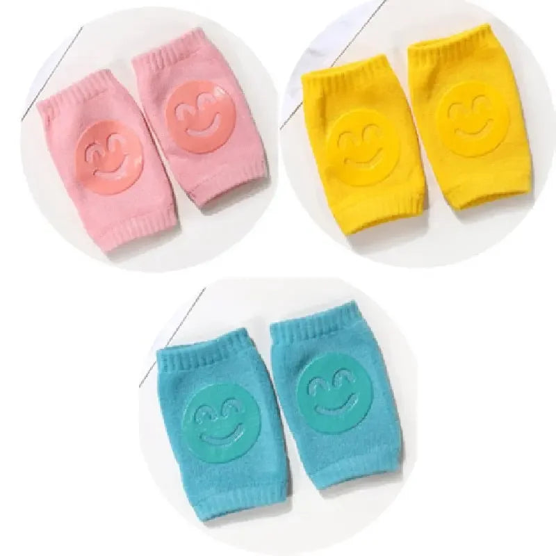 Protección de Rodilla para Bebés - Gateo Seguro y Cómodo - Huellitas de Vida