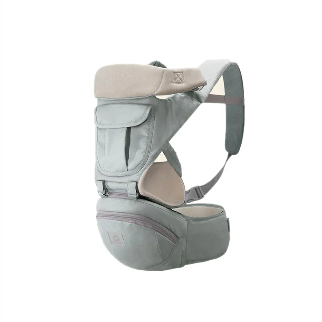 Portabebé Multifuncional Ergonómico - Cinturón de Cadera Cómodo - Huellitas de Vida