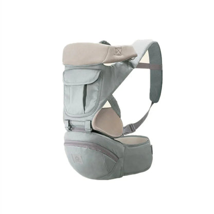 Portabebé Multifuncional Ergonómico - Cinturón de Cadera Cómodo - Huellitas de Vida