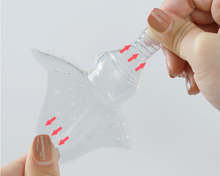 Protector de Pezón Silicona - Lactancia Cómoda y Sin Dolor - Huellitas de Vida