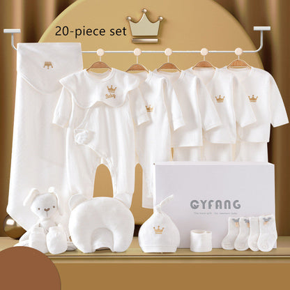Set Ropa Bebé Casual Estampada - Conjunto Regalo Moda Infantil - Huellitas de Vida