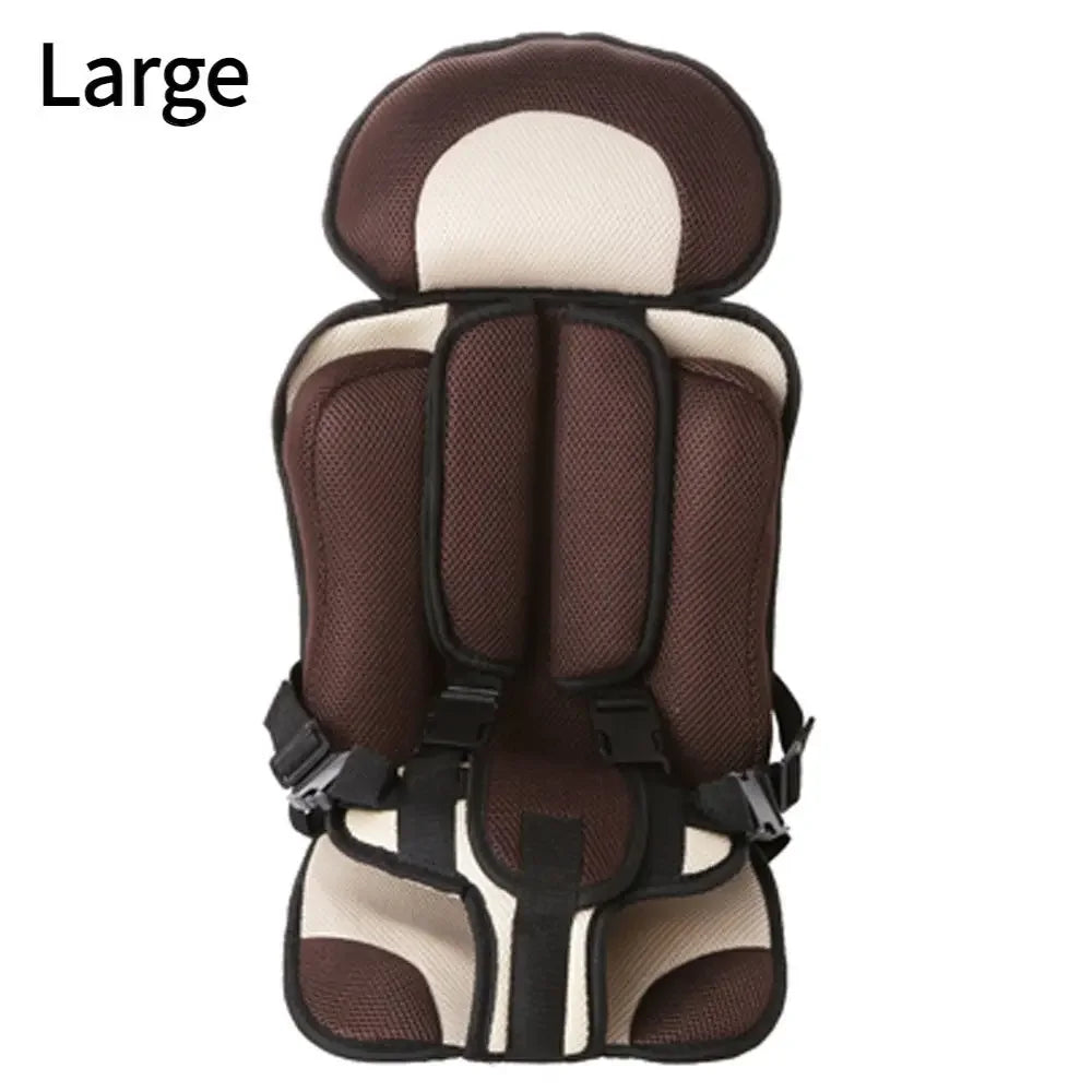 Asiento Seguro Portátil Bebés - Cojín Seguridad Infantil Esponja - Huellitas de Vida