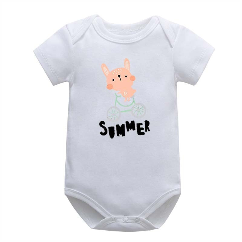 Pelele Bebé Mono - Body Enterizo Cómodo Algodón Suave - Huellitas de Vida
