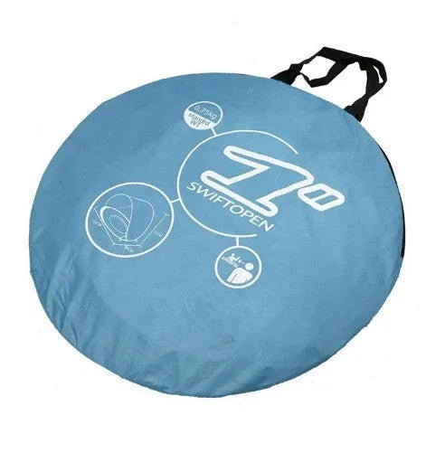 Mini Piscina Portátil Bebés con Protección UV 50+ - Juego Seguro - Huellitas de Vida