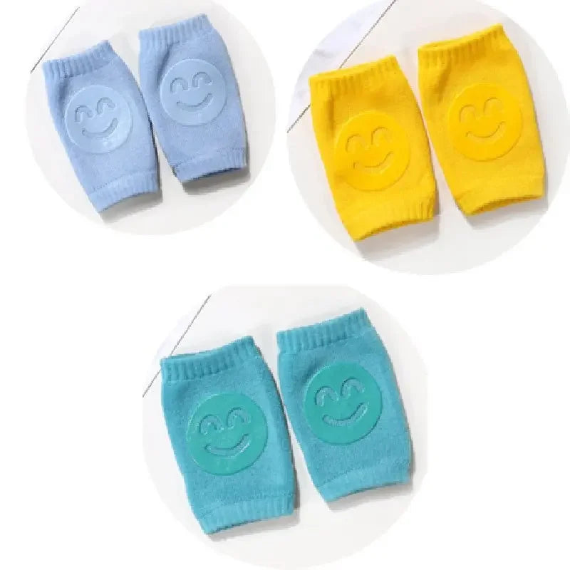 Protección de Rodilla para Bebés - Gateo Seguro y Cómodo - Huellitas de Vida