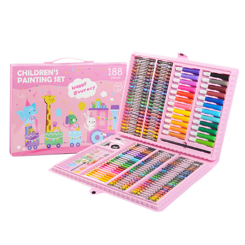 Set Rotuladores Acuarela Dibujo Vuelta al Cole - Material Artístico Completo - Huellitas de Vida